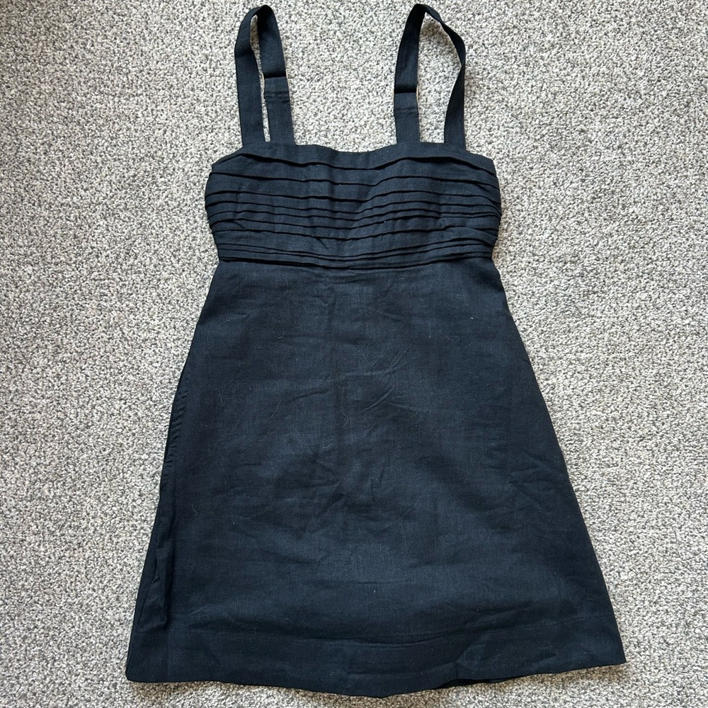 Abercrombie Linen Blend Skort NWT